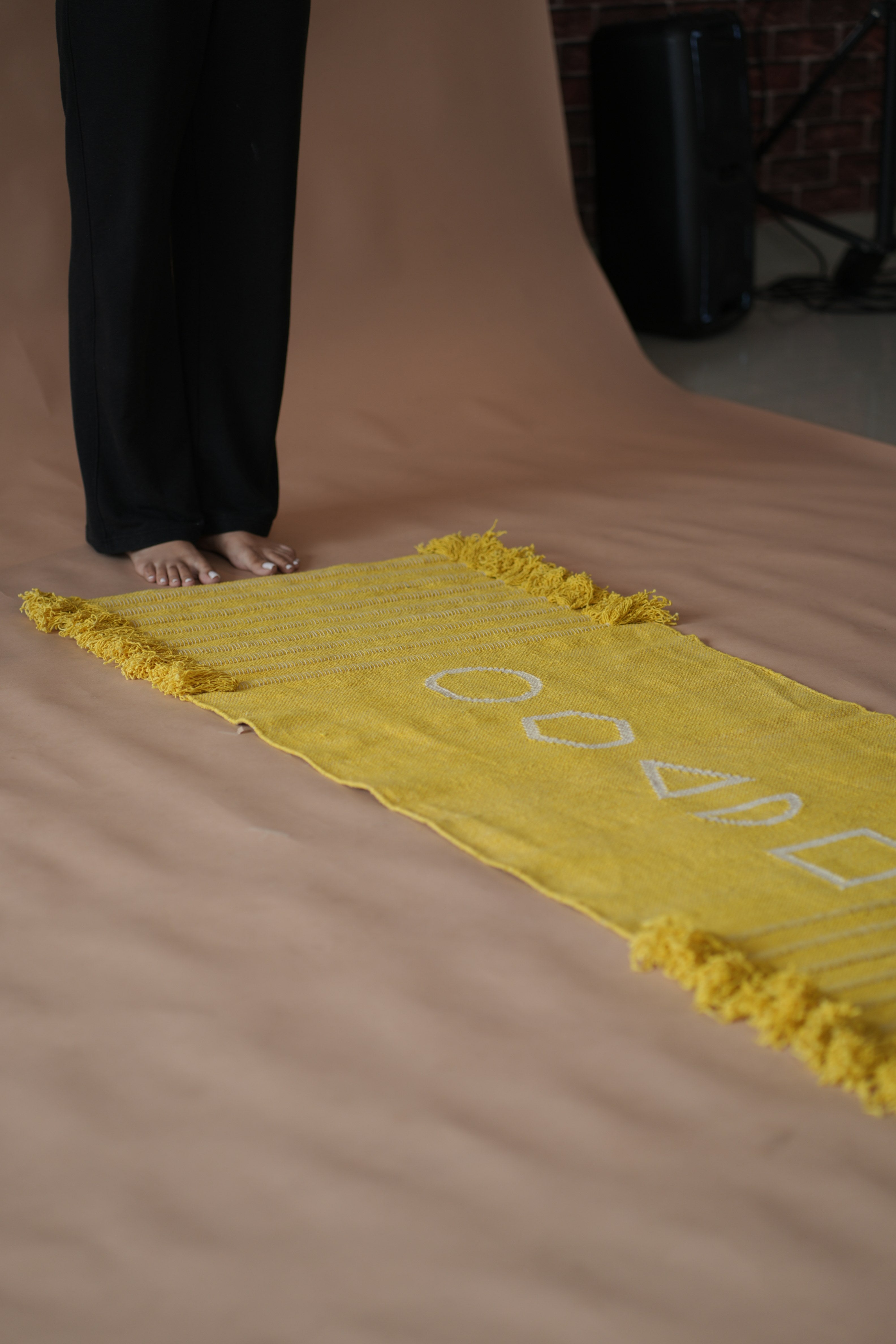 Jeeva Turmeric Five Elements Yoga Mat, YM8