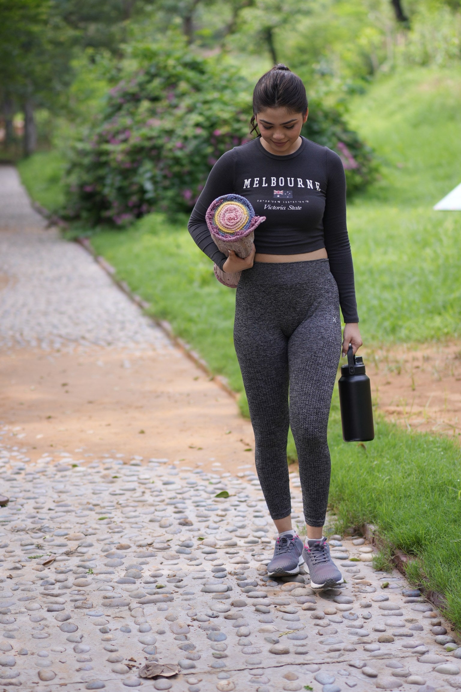 Multicolor Chakra Yoga Mat