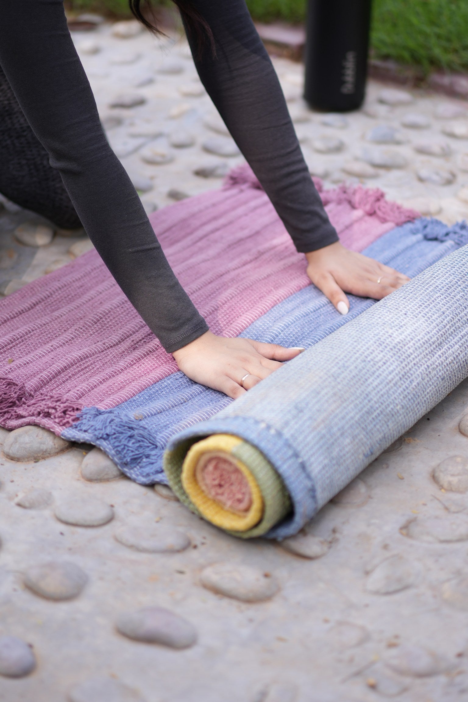 Multicolor Chakra Yoga Mat
