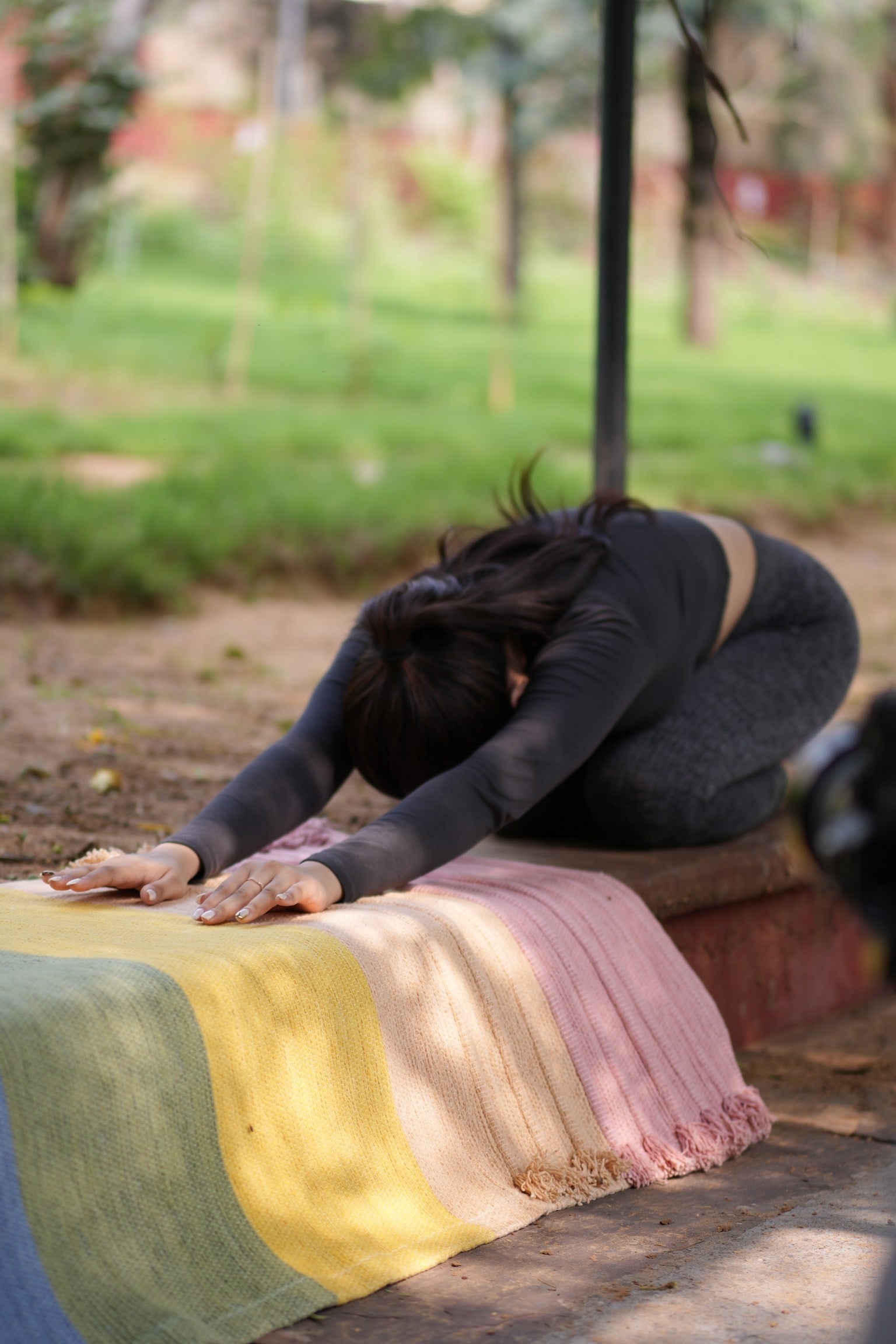 Multicolor Chakra Yoga Mat