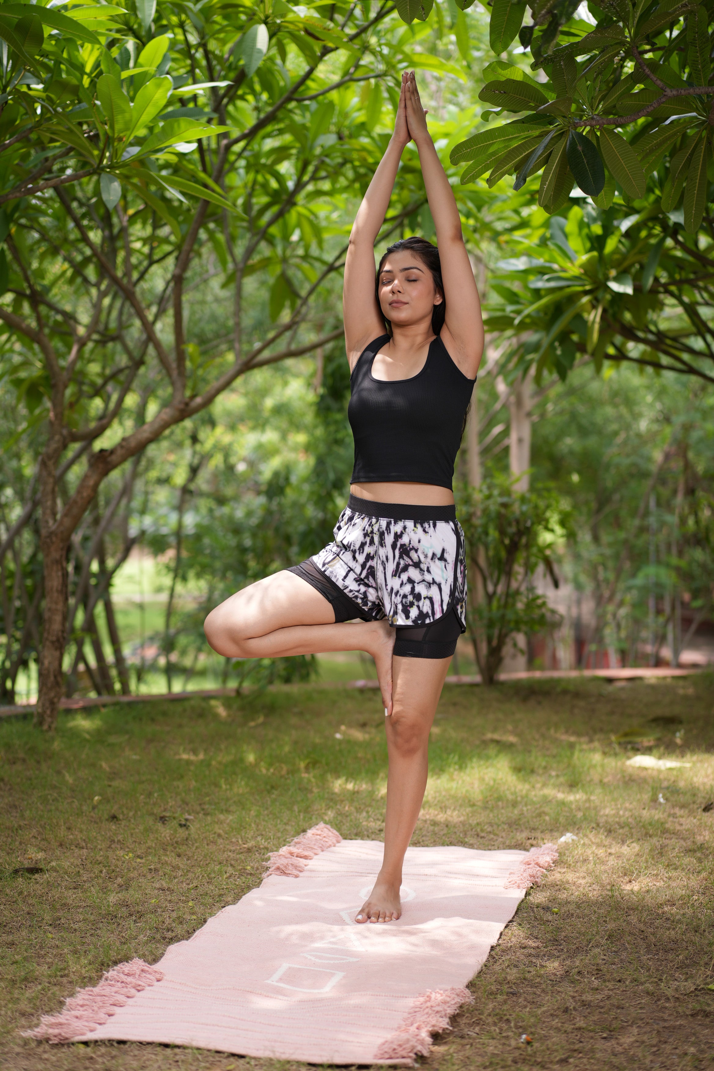 Jeeva Indian Madder Five Elements Yoga Mat, YM17