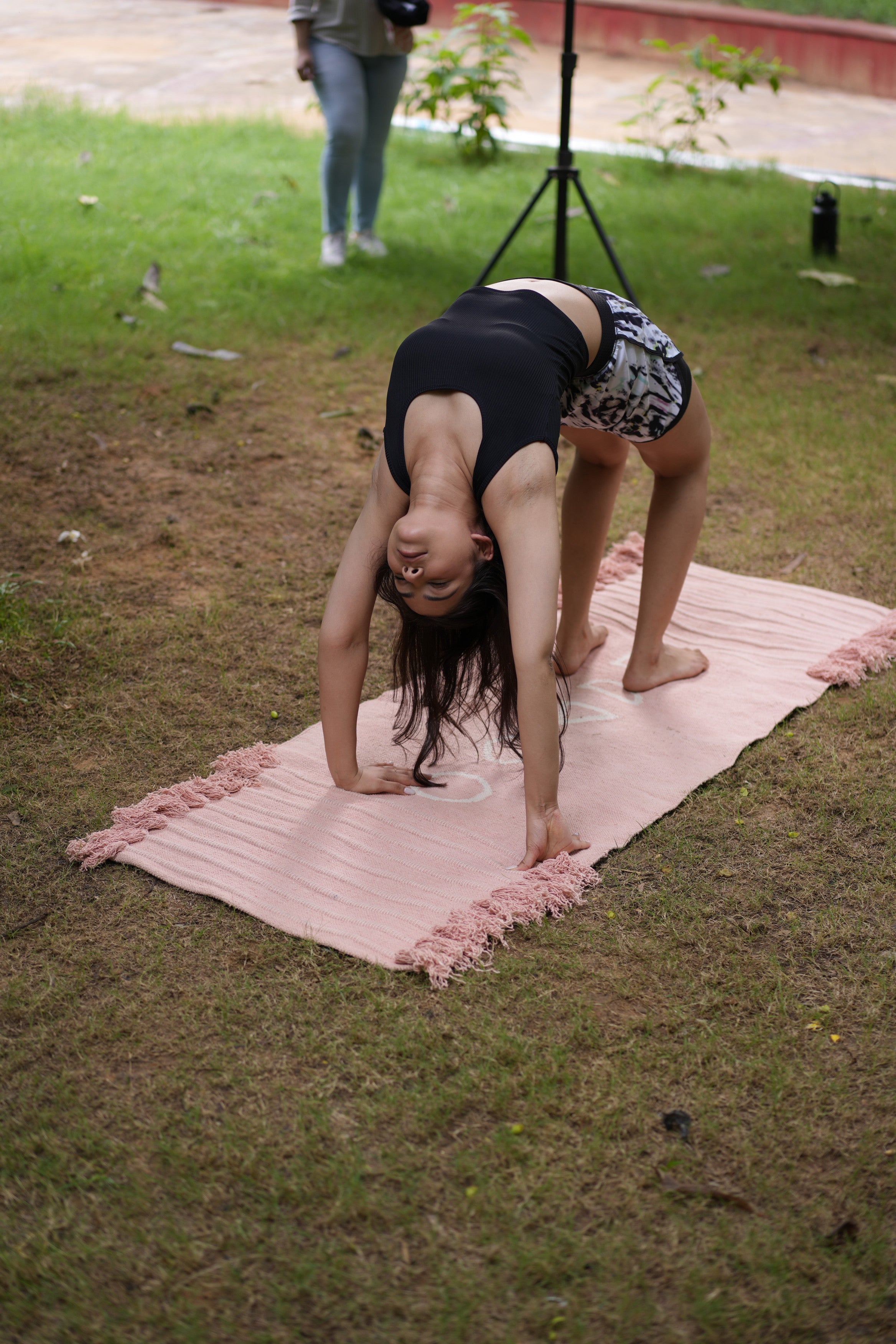 Jeeva Indian Madder Five Elements Yoga Mat, YM17