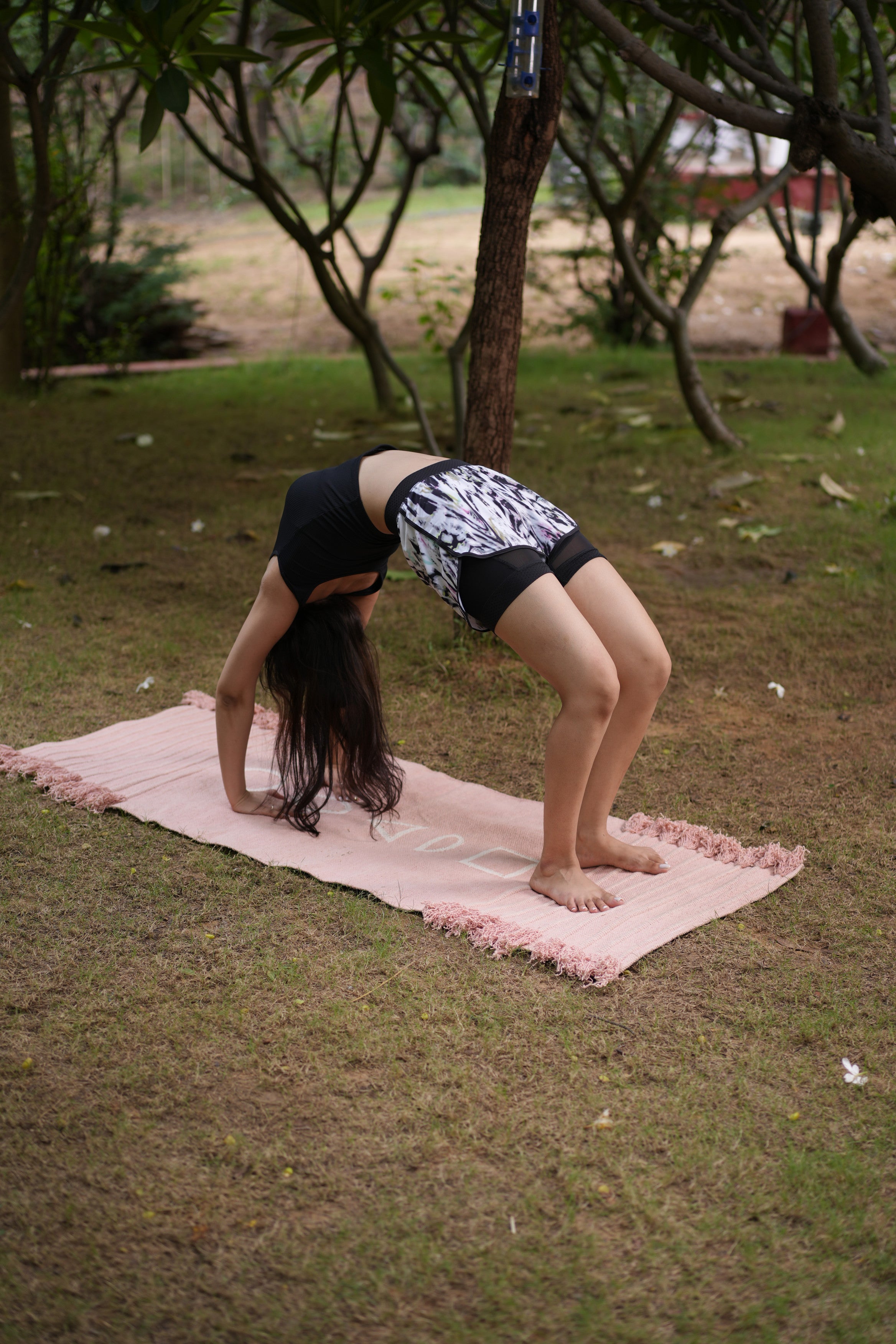 Jeeva Indian Madder Five Elements Yoga Mat, YM17