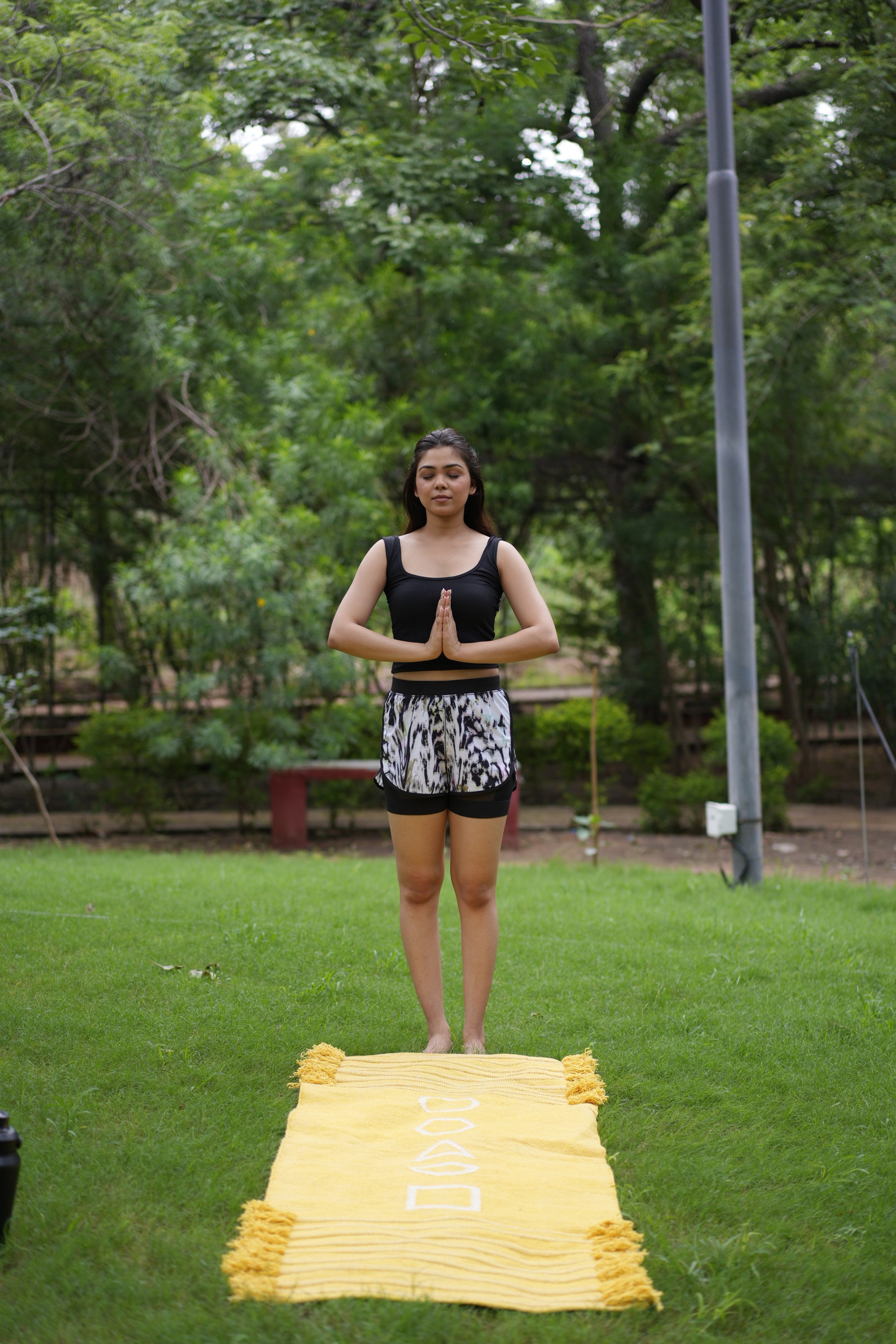 Jeeva Turmeric Five Elements Yoga Mat, YM8