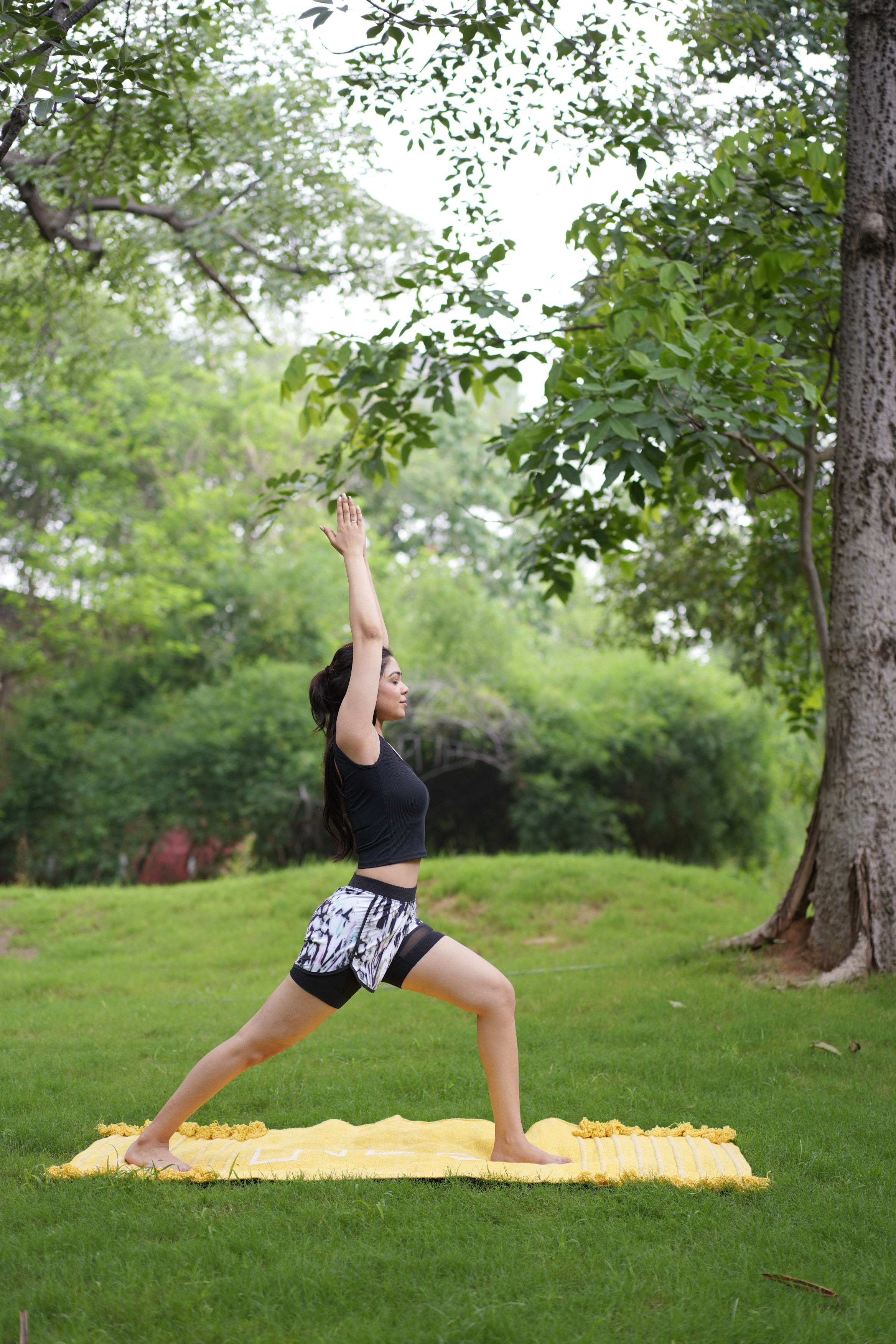 Jeeva Turmeric Five Elements Yoga Mat, YM8