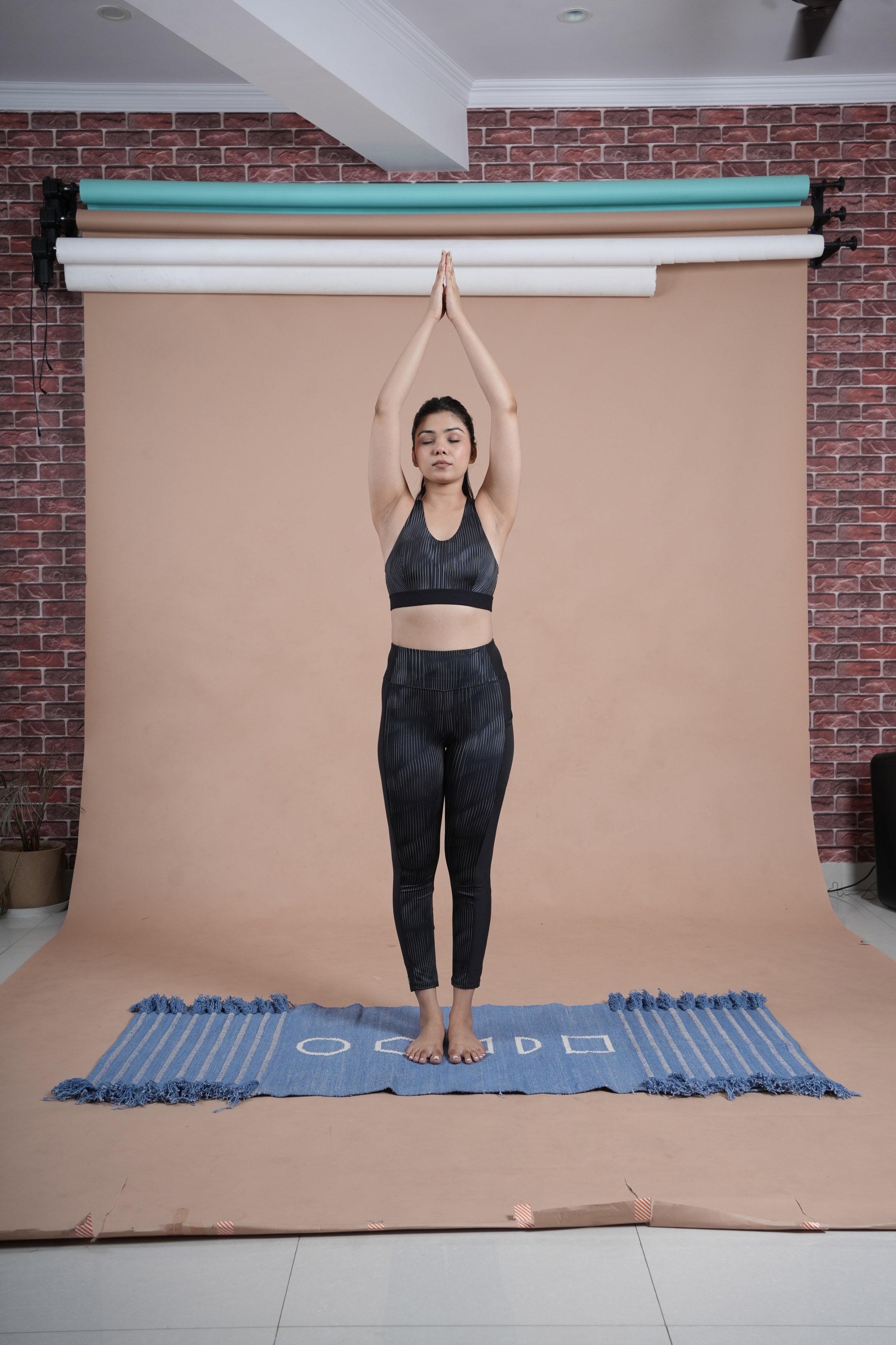 Jeeva Indigo Five Elements Yoga Mat, YM21