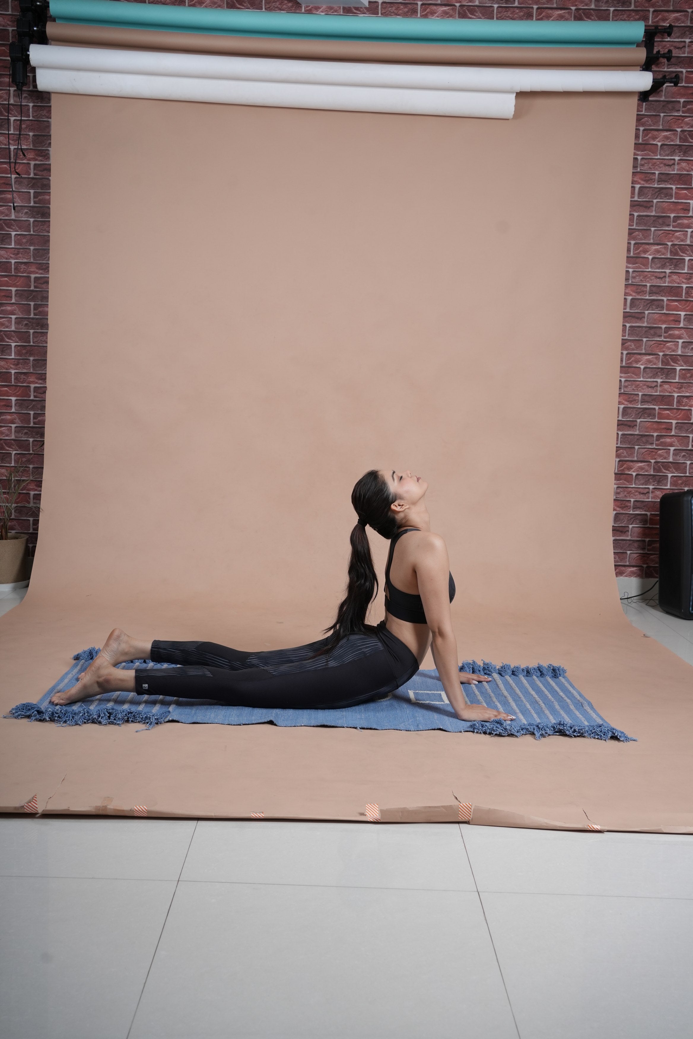 Jeeva Indigo Five Elements Yoga Mat, YM21