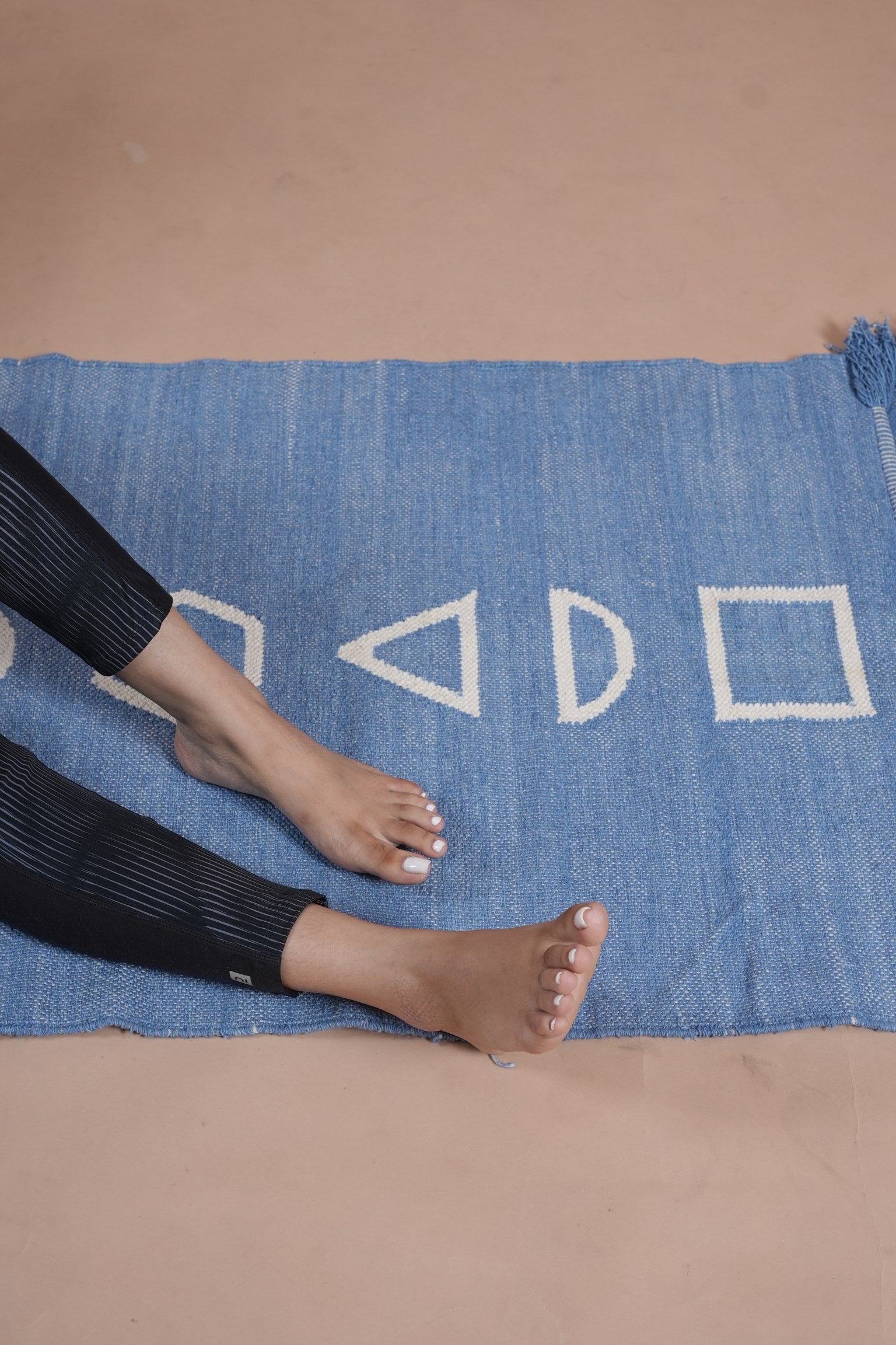 Jeeva Indigo Five Elements Yoga Mat, YM21