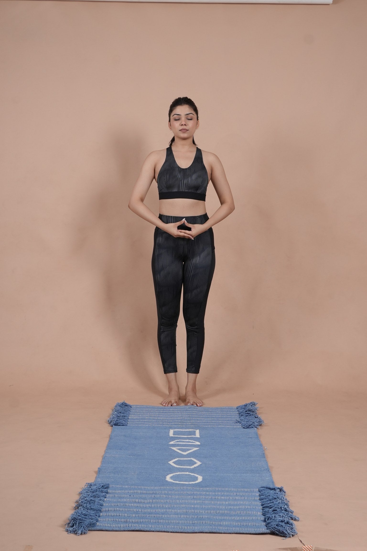 Jeeva Indigo Five Elements Yoga Mat, YM21
