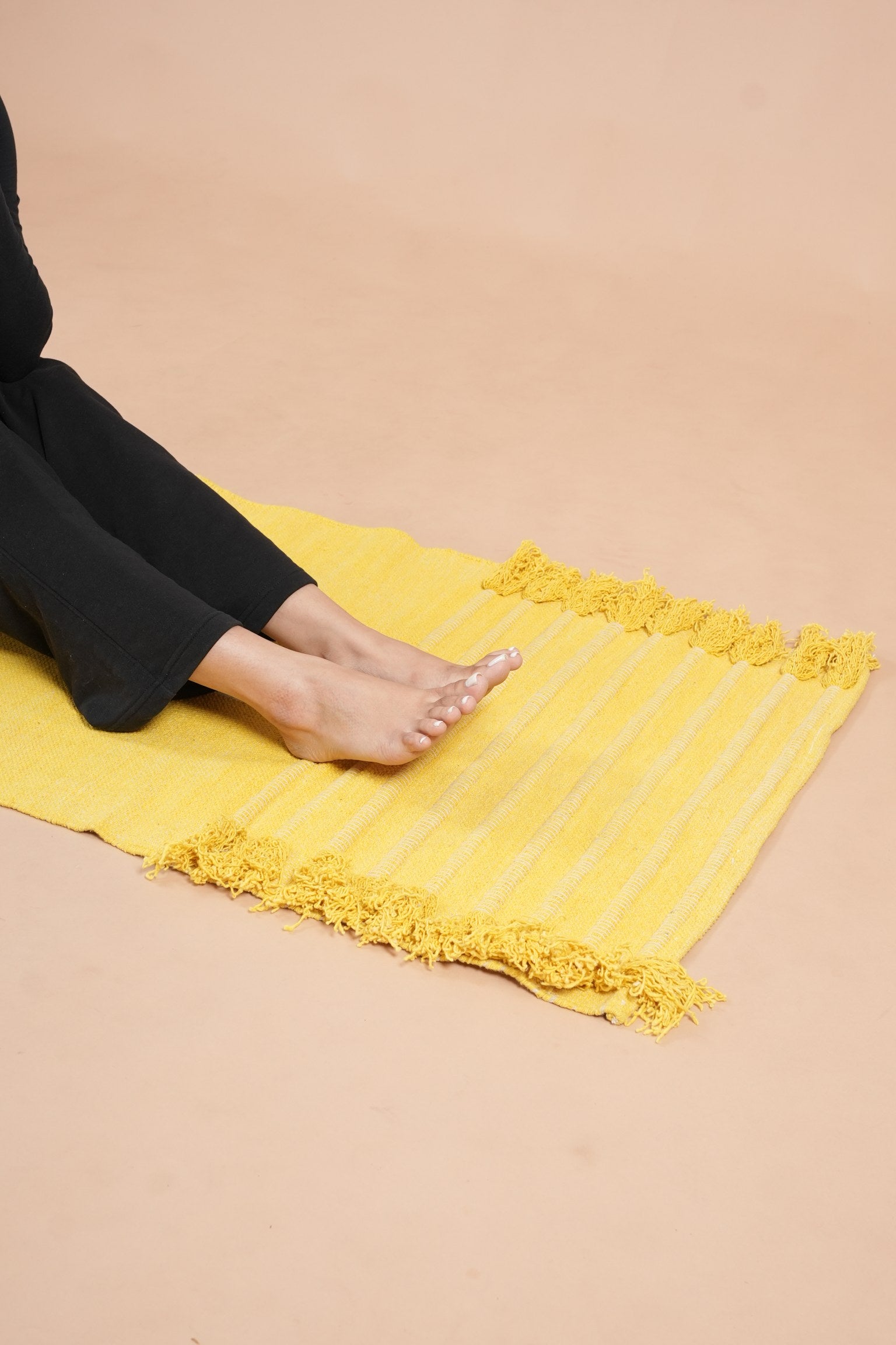 Jeeva Turmeric Five Elements Yoga Mat, YM8