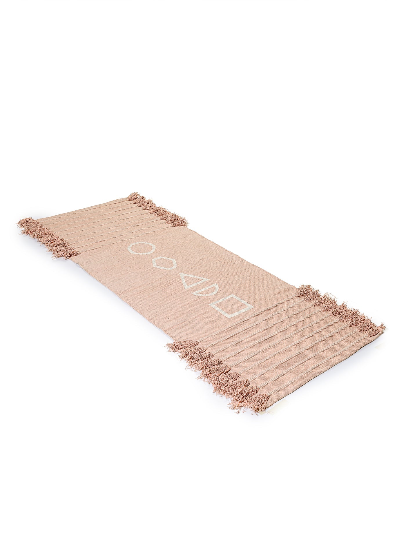 Jeeva Indian Madder Five Elements Yoga Mat, YM17