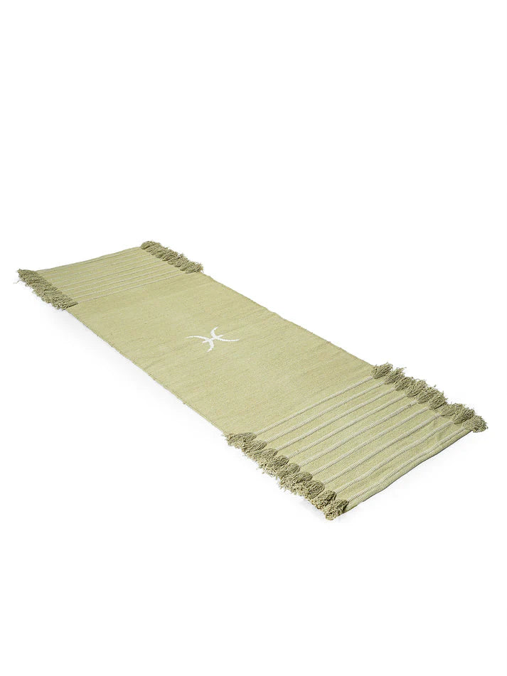 Jeeva Myrobalan & Fitkari Pisces Yoga Mat, YM11