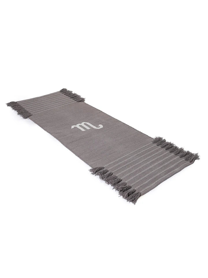 Jeeva Myrobalan & Dark Siyahi Scorpio Yoga Mat, YM7